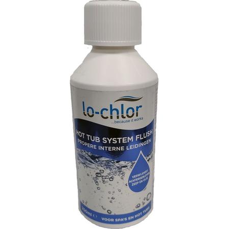 Lo-Chlor spa reiniger | system flush